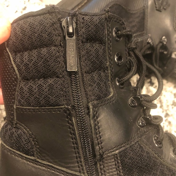 Harley Davidson Men’s Riding Boots, Size 10 1/2, Excellent Condition - Picture 5 of 12